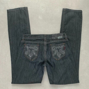 MEK Jeans denim Paris straight leg jeans size 29